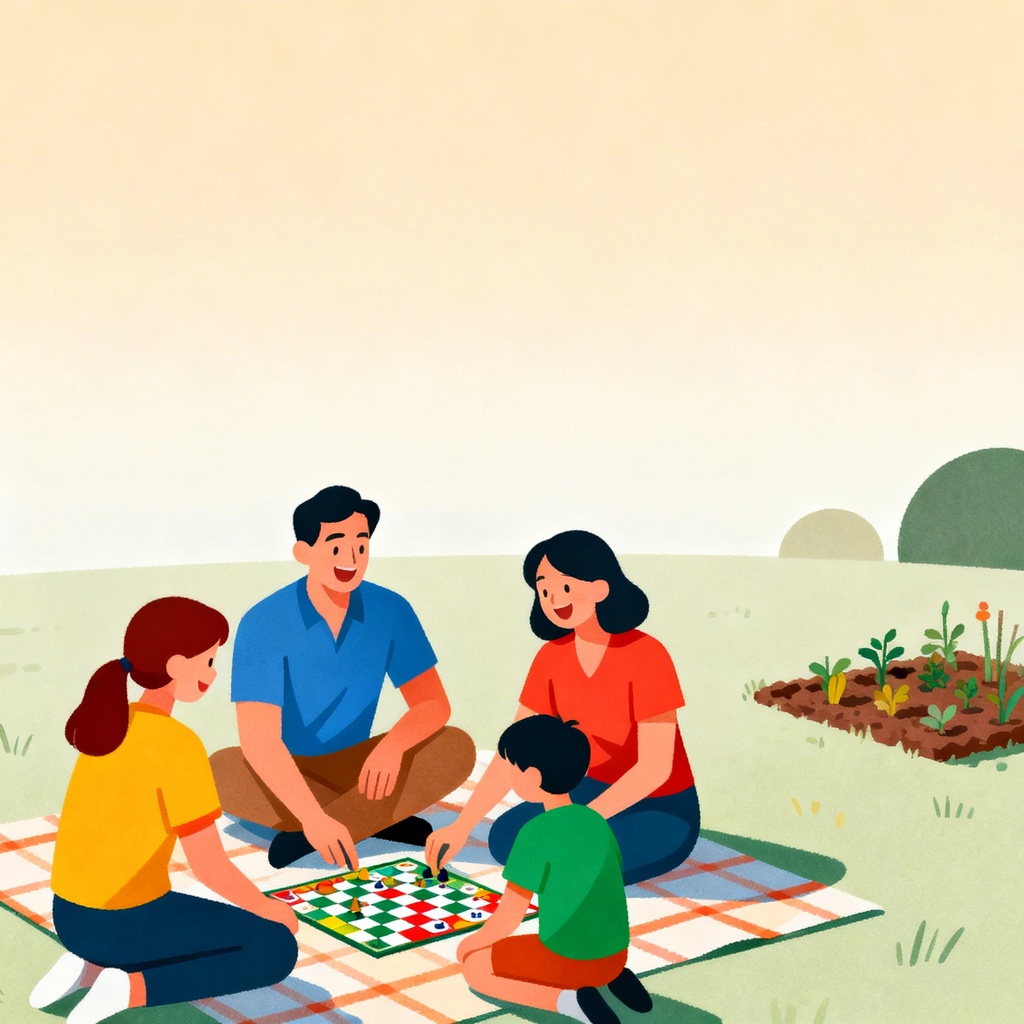 Actividades familiares para fortalecer los lazos